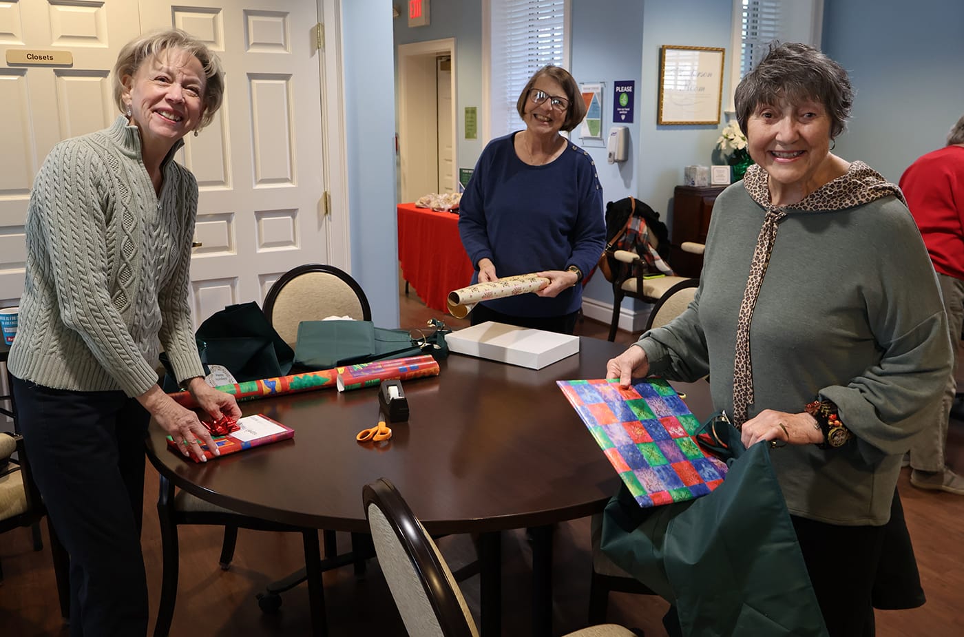 Giving tree wrapping 2