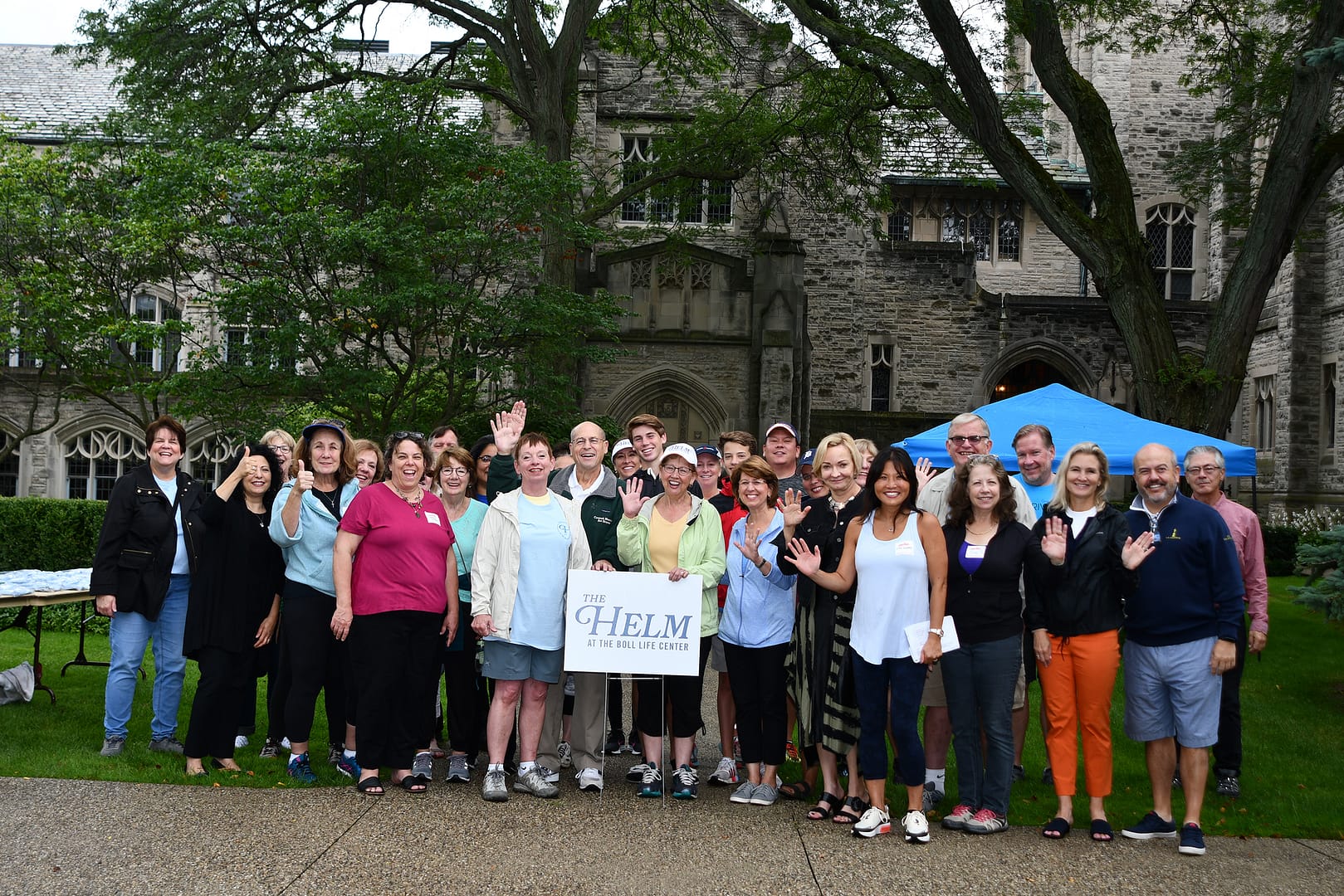 March for meals lead photo