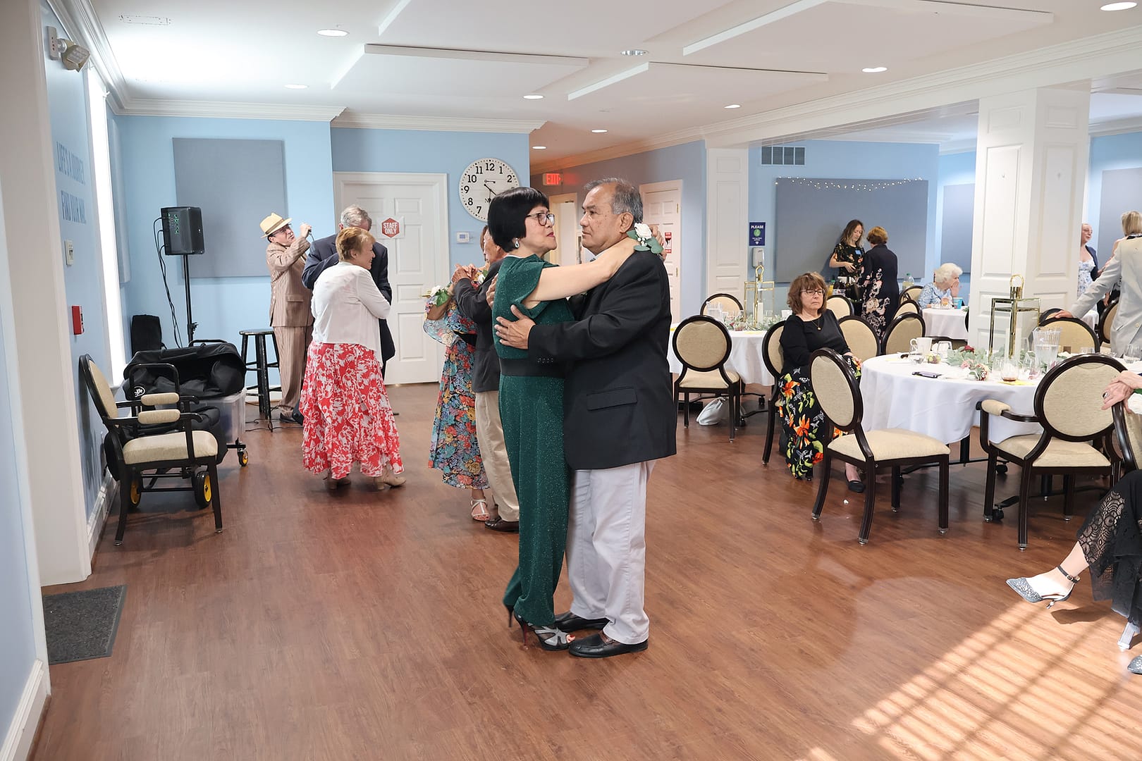 Prom Couples Dancing